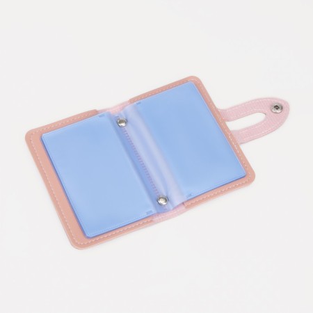 Busmaker on the button, 26 cards, pink color-2