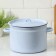 Pan 7 l, without decolleys, induction, metal cover, mix color