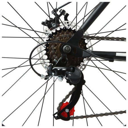 Bicycle 26 "Progress Advance Disc Rus, black matte color, p. 19"-6