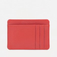 Cartholder Textura, red color