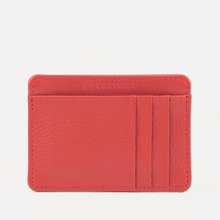 Cartholder Textura, red color