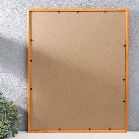 Photo frame 40x50 cm (1703) wood (plastic screen)-3