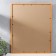 Photo frame 40x50 cm (1703) wood (plastic screen)