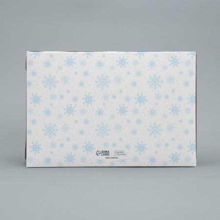 The folding box is 6 cupcakes with the “Fun New Year” window, 25 x 17 x 10 cm, New Year-4