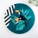 Glass stand for the cake rotating the “Tropics” shares, D = 32 cm ㅤ