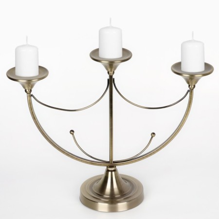 Climber Metal "Duke", 3 candles, 44 x 14 x 24 cm