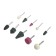 Set of grinding stones TOP TOOLS 60H006, 10 pcs