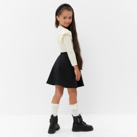 Children's skirt KAFTAN, p. 34 (122-128 cm), black-4