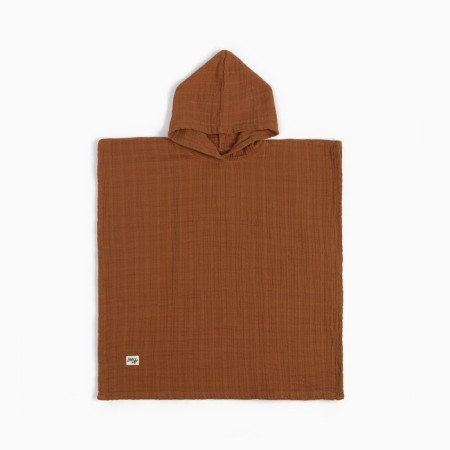 Poncho Muslim nursery Lovelife, cinnamon, 100% HL, 3-p, 235g/m2-4
