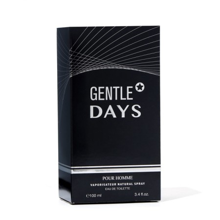Tuale water men's Gentle Days, 100 ml-4