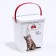 Container for animal feed "Cats", 19.6 x 16.7 x 23 5 liters