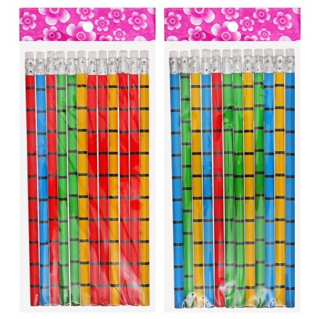 Chernographic pencil with the eraser "stripes", hardness of NV-5