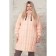 Female coat, size 66, powder color