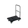 Platform cart Kraftool 38780-150, folding handle, up to 150 kg, 680 x 495 cm