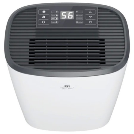 Royal Clima RD-CR20-E, 310 W, up to 29 m2, 180 m3/h, white-gray-4