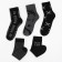 Set of men's socks KAFTAN Winner 5 pairs, size 41-44 (27-29 cm)
