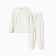 Kidshot costume (sweatshirt, trousers) KAFTAN PLUSHY R.34 (122-128), white