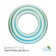 Circle for swimming 90 cm, white/blue color