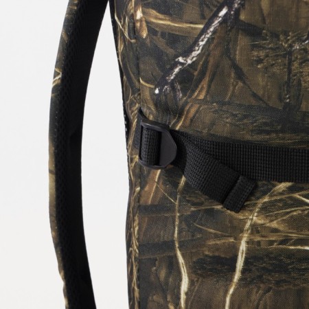 Tourist backpack, 70 l, department on screed with a lace, 3 outer pockets, with extension, Huntsman, Kamysh color-7