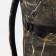 Tourist backpack, 70 l, department on screed with a lace, 3 outer pockets, with extension, Huntsman, Kamysh color