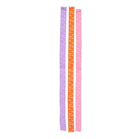Labels laass with adhesive edge for A5, Devente format. Hearts, 12 x 290 mm for books A5, mix x 4 colors, cardboard box-1