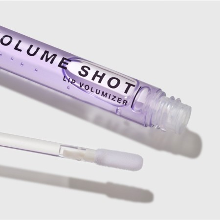 Блеск для увеличения объема губ Influence Beauty Volume shot, тон 01, 6 мл-3