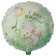 Foil ball 18 "" Bunny with dandelions "