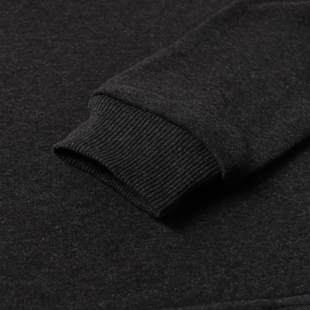 Children's sweatshirt, color black melange, height 158 ​​cm-2