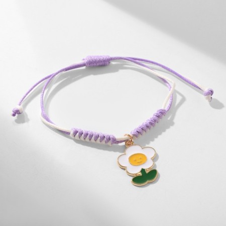 Bracelet Assorted "Flower" chamomile, color-2