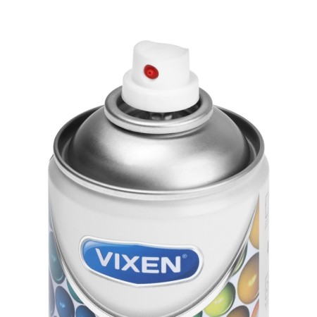 Universal enamel Vixen, black matte RAL 9005, aerosol 520 ml VX-10905-1
