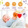 Stretching - Soft rattle on the crib/stroller "Favorite baby", I crush me