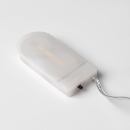 LED figure "Christmas tree with berries", 10 × 33 × 7 cm, plastic, batteries CR2032x2, glow warm white-3