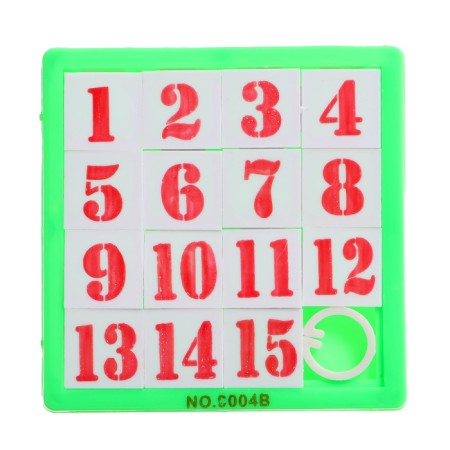 Пятнашки «до 15», цвет МИКС-4