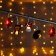 Garland “thread” 1.35 m with nozzles “Lesnaya”, IP20, transparent thread, 10 LED, glow warm white, AAH2