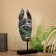 Mask "Judy" on a stand, Albezia 15x8x45 cm