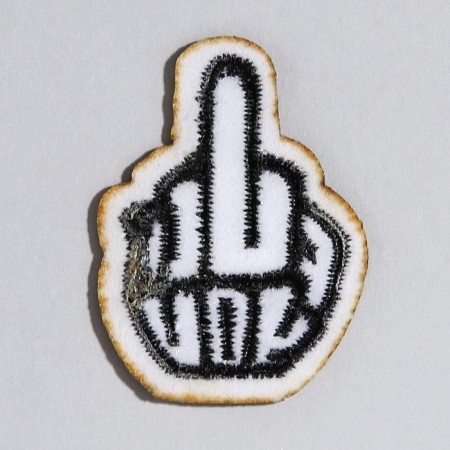 Thermal appliance "Fuck", 18+, 2.1 x 3 cm-4