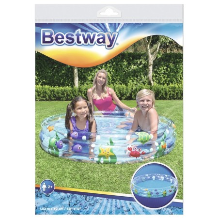 The inflatable "Underwater World" pool, 152 x 30 cm, 51004 Bestway-6