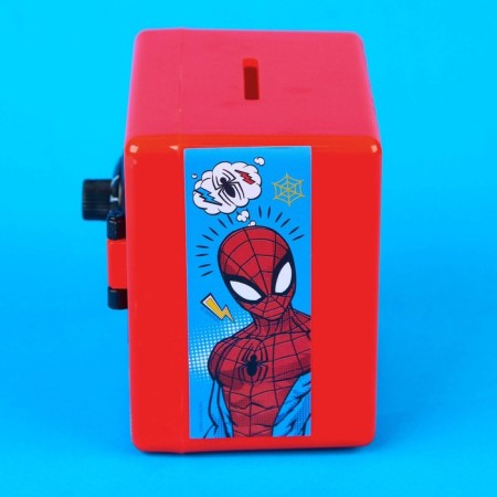 Piggy bank safe, 8.8 cm x 7.5 cm x 8.8 cm "Spider-Men", Spider-Man-5
