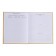 Diary for a music school, 48 sheets, hard cover, matte lamination, foil embossing, reference information, block 60g/m2
