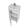 Spectrum 45 cabinet for a shell comfortable 45, 72 x 45 x 35 cm, white