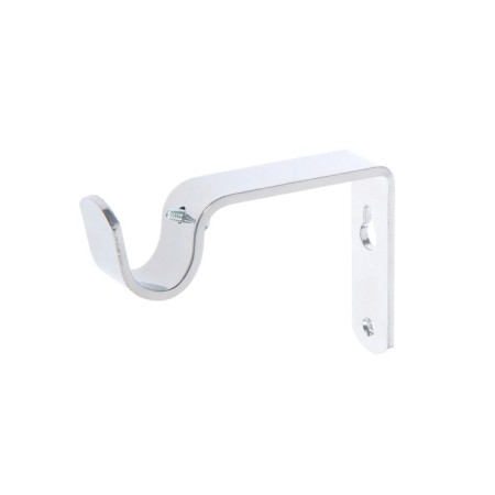 Crohstein for cornice D20 is a single -row 8 cm, color chrome-2