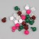 Decor for creativity Plastic "Pumpkin" mix set 20 g 1x1x1.5 cm
