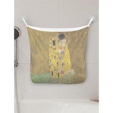 Organizer in a bath on suction cups 