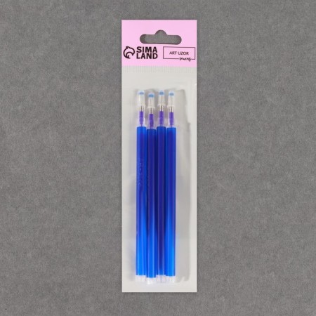 Set of rods, heat -based, 4 pcs, blue color-2