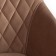 Bremo Mod chair. 708 fabric/metal, 58x55x83cm, beige 5/black