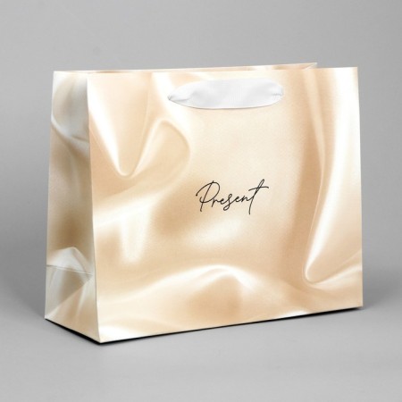 Gift package, packaging, "Present", 22 x 17.5 x 8 cm-1