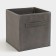 Storage box, 28 × 28 × 28 cm, set 3 pcs, color gray