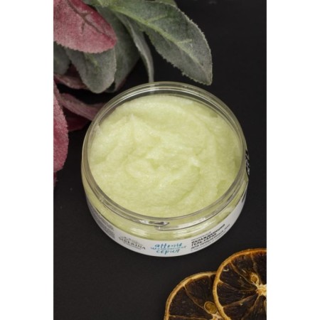 Natural cooling gel scrub for problem areas with menthol and lime, 170 ml-2