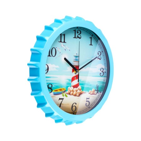 Watch Wall Interior "Lighthouse", D-30 cm-1