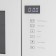Built -in microwave oven Homsair Mob205wh, 1080 watts, 20 l, 5 modes, white